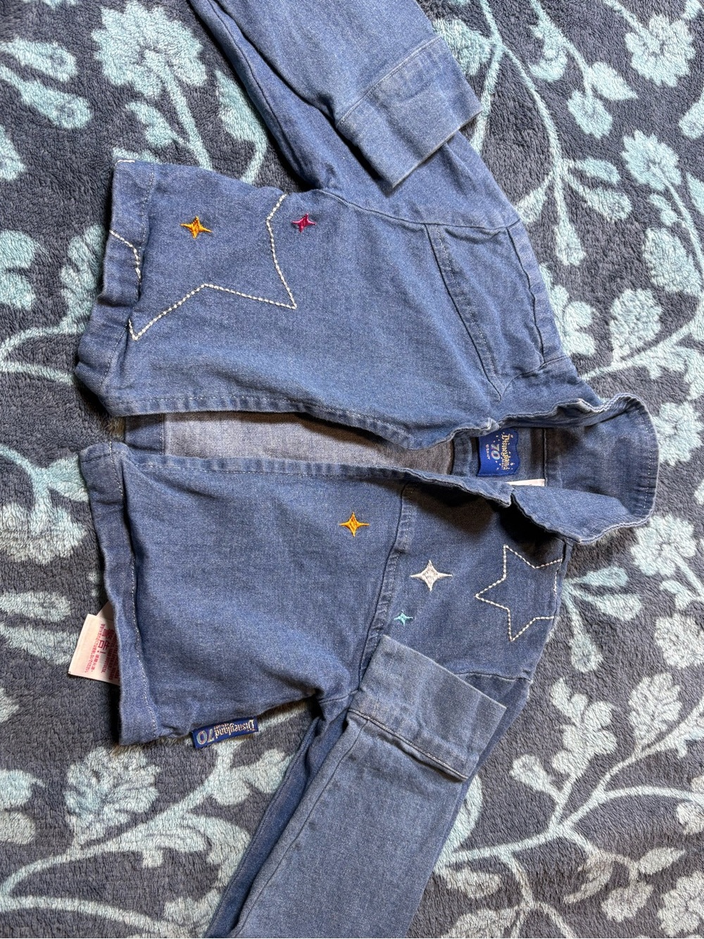 Girl’s Disneyland Resort 70 Jean Jacket